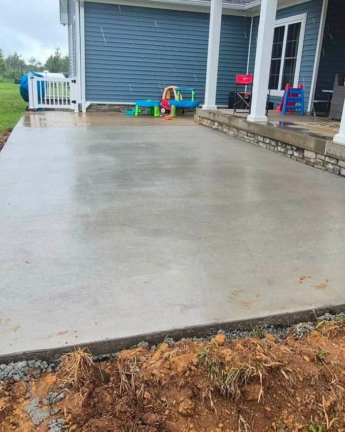 Concrete Contractor Crew in Jacksonville, NC