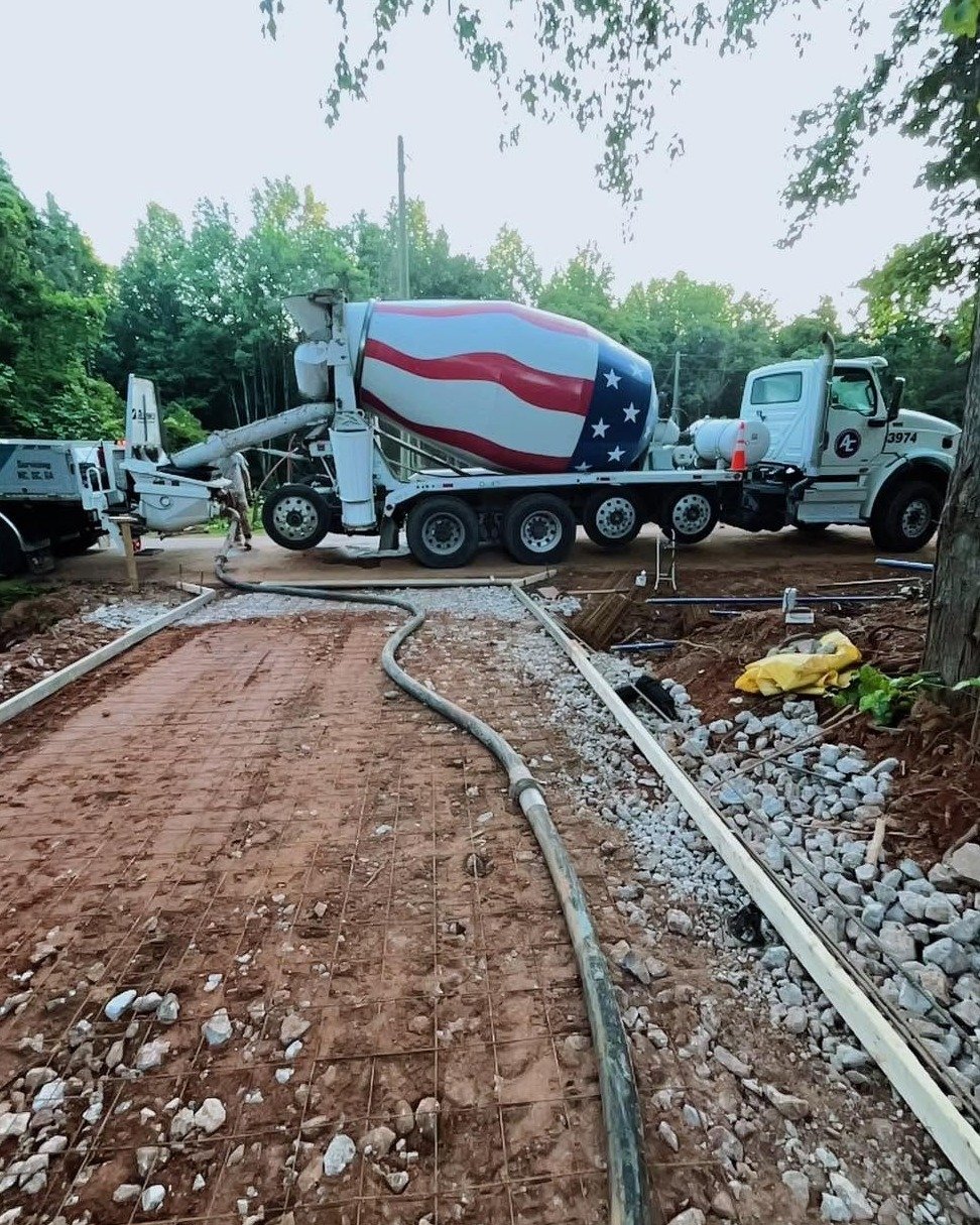 Concrete Contractor in Jacksonville, NC