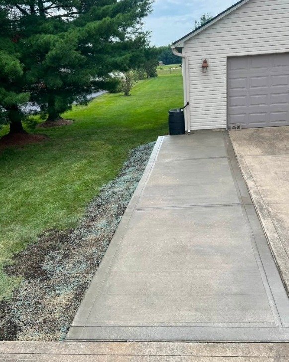 Concrete Driveway Installation in Jacksonville, NC