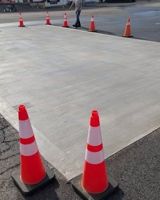 Concrete Parking Lot Builder in Jacksonville, NC