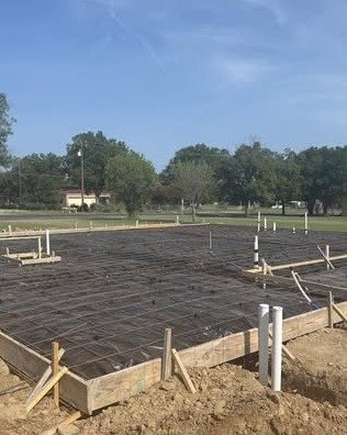 Concrete Porch Installation in Jacksonville, NC