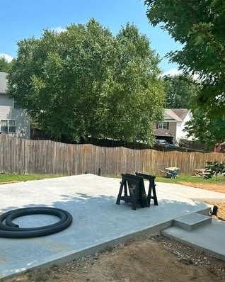 Concrete Slab Installation in Jacksonville, NC
