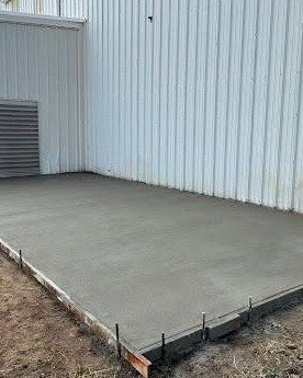 Custom Concrete Footings in Jacksonville, NC