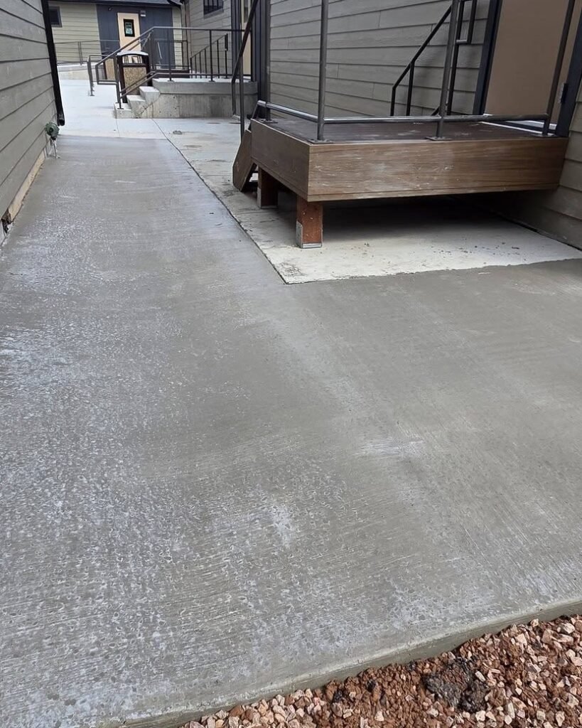 Custom Concrete Slab in Jacksonville, NC