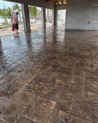 Decorative Concrete Finish in Jacksonville, NC
