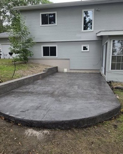 Decorative Concrete Installation in Jacksonville, NC