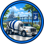 Jacksonville Concreters logo