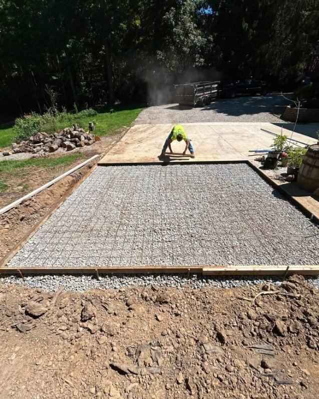 Residential Concrete Driveway in Jacksonville, NC