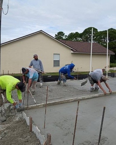 Residential Concrete Foundation in Jacksonville, NC