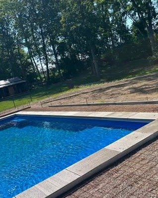 Residential Pool Deck in Jacksonville, NC